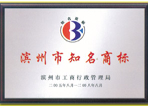 濱州市知名商標(biāo)